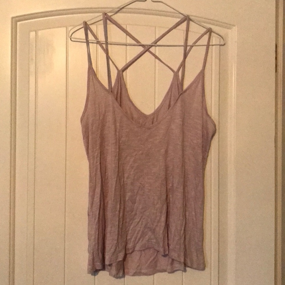 Cute, lavender tank top